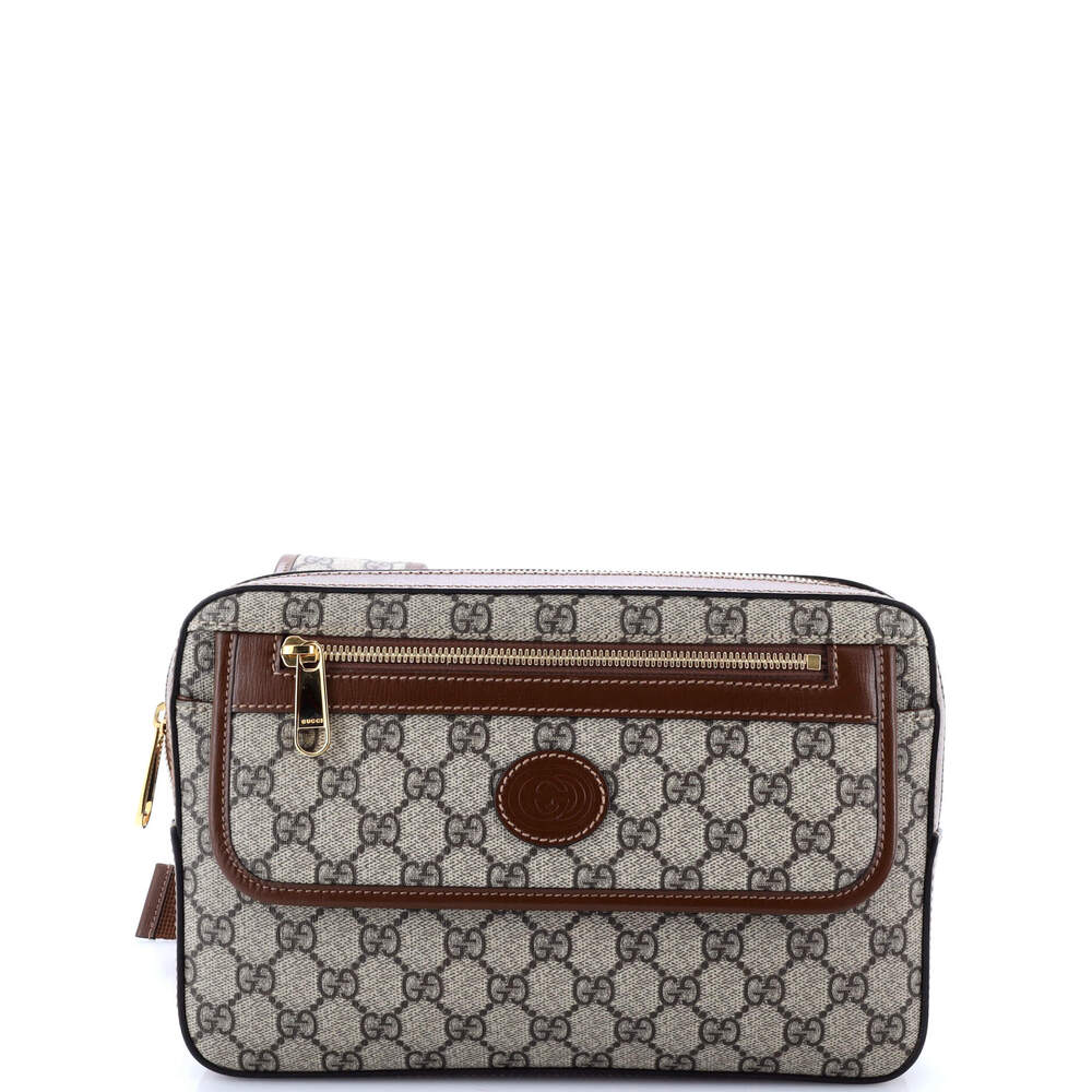 Gucci Interlocking G Patch Buckle #218276G13B - Picture 1 of 6